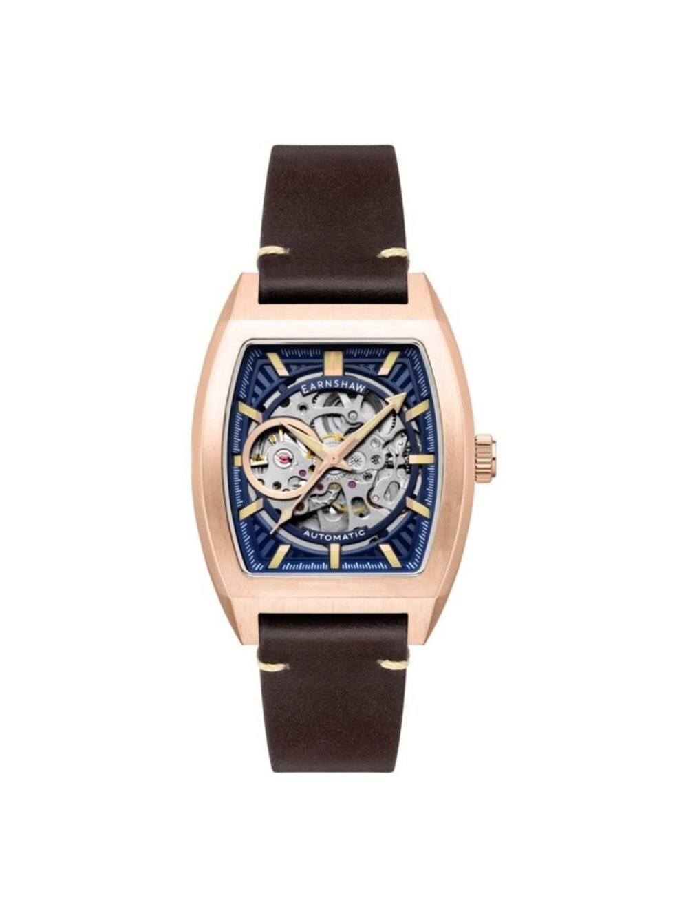 NWT Thomas Earnshaw Wellington Blue Dial Men's Watch